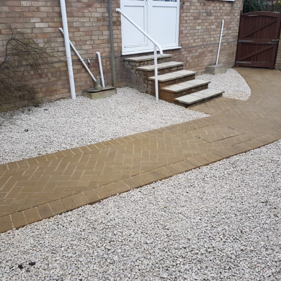 Paths and patios North Norfolk with Laming Landscapes