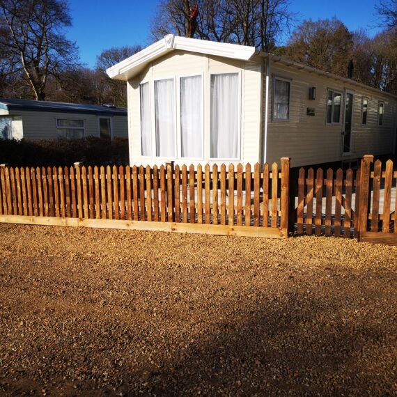 Fencing North Norfolk with Laming Landscapes