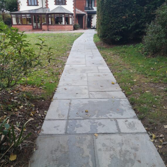 Paths and patios North Norfolk with Laming Landscapes